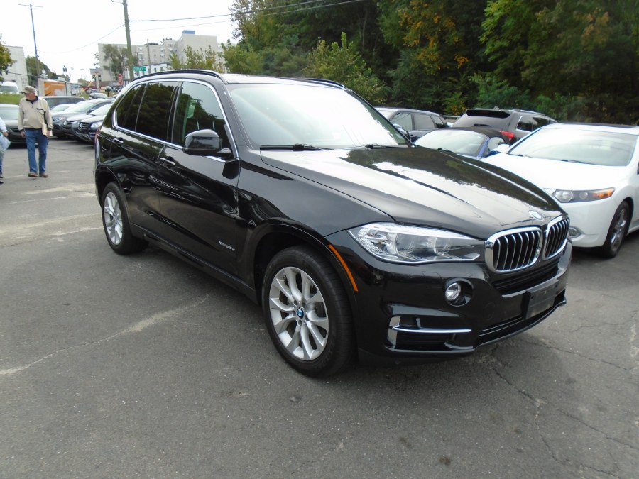 2015 BMW X5 AWD 4dr xDrive35d, available for sale in Waterbury, Connecticut | Jim Juliani Motors. Waterbury, Connecticut