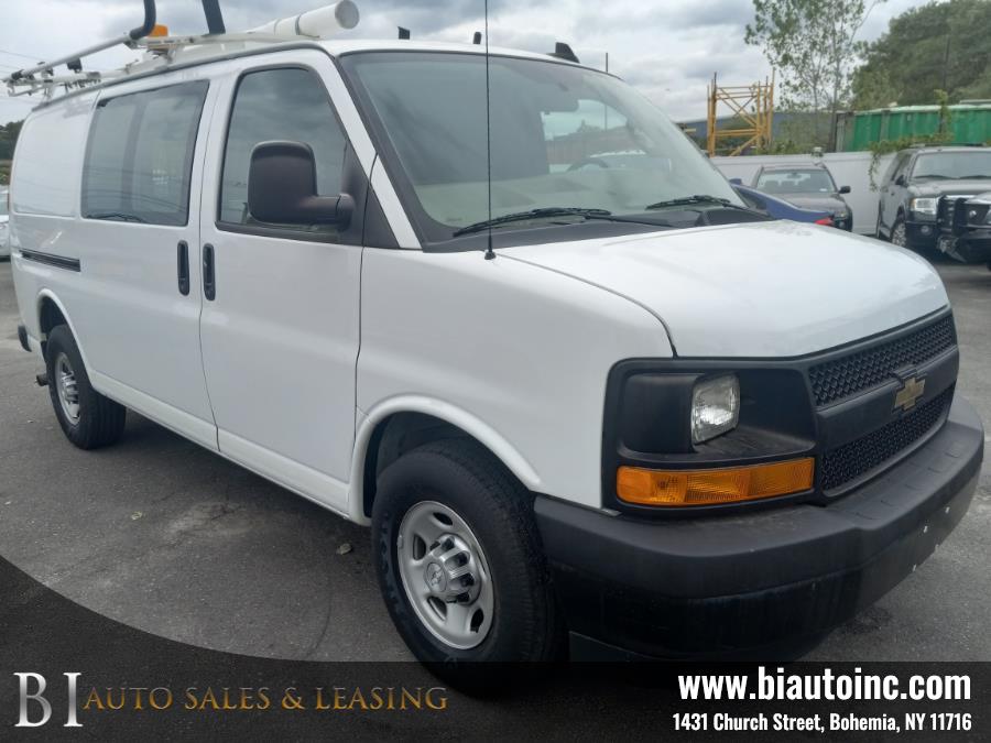 2017 Chevrolet Express Cargo Van RWD 2500 135", available for sale in Bohemia, New York | B I Auto Sales. Bohemia, New York 2017 Chevrolet Express Cargo Van RWD 2500 135", available for sale in Bohemia, New York | B I Auto Sales. Bohemia, New York