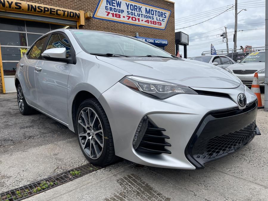 2017 Toyota Corolla 50th Anniversary Special Edition CVT (Natl), available for sale in Bronx, New York | New York Motors Group Solutions LLC. Bronx, New York