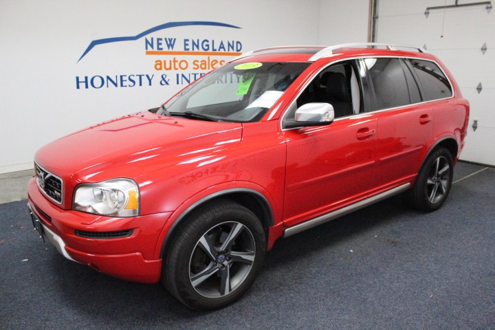 2013 Volvo XC90 AWD 4dr R-Design Premier Plus, available for sale in Plainville, Connecticut | New England Auto Sales LLC. Plainville, Connecticut