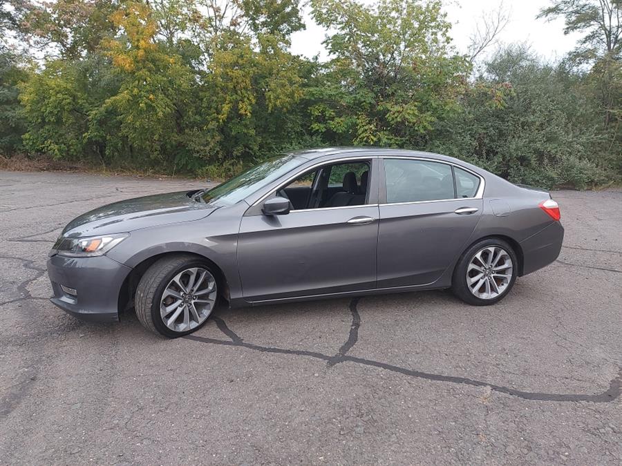 2013 Honda Accord Sdn 4dr I4 CVT LX, available for sale in West Hartford, Connecticut | Chadrad Motors llc. West Hartford, Connecticut 2013 Honda Accord Sdn 4dr I4 CVT LX, available for sale in West Hartford, Connecticut | Chadrad Motors llc. West Hartford, Connecticut