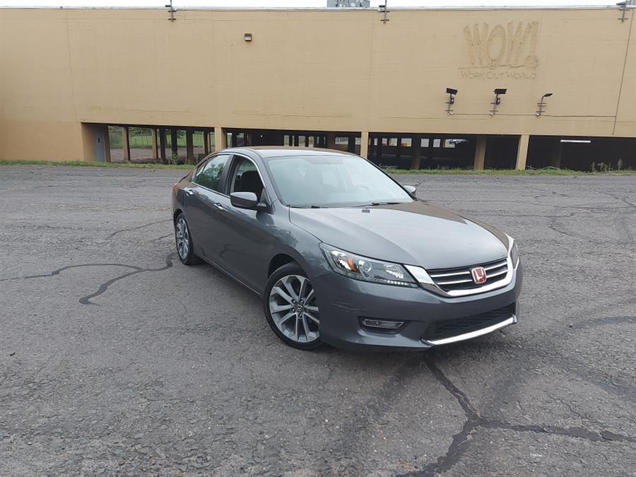 2013 Honda Accord Sdn 4dr I4 CVT LX, available for sale in West Hartford, Connecticut | Chadrad Motors llc. West Hartford, Connecticut 2013 Honda Accord Sdn 4dr I4 CVT LX, available for sale in West Hartford, Connecticut | Chadrad Motors llc. West Hartford, Connecticut
