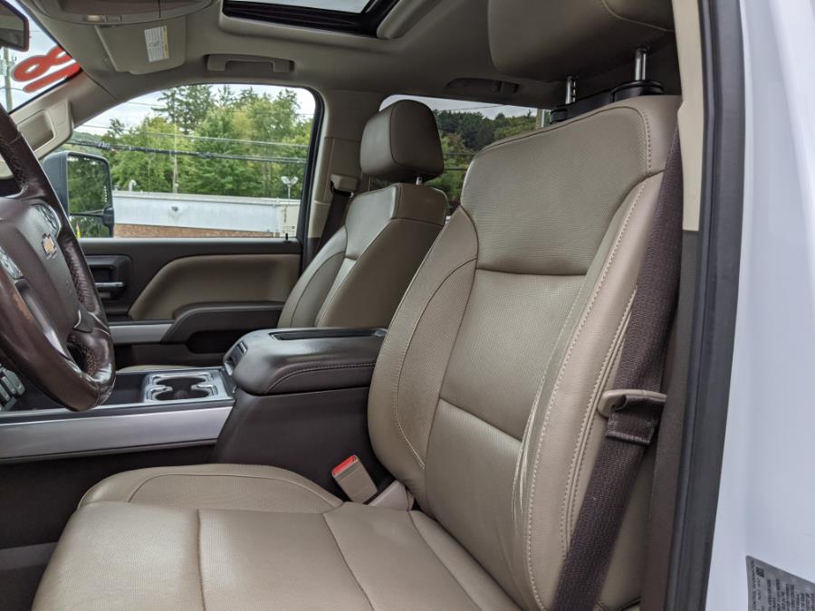 2018 Chevrolet Silverado 3500HD 4WD Crew Cab 153.7" LTZ, available for sale in Thomaston, CT