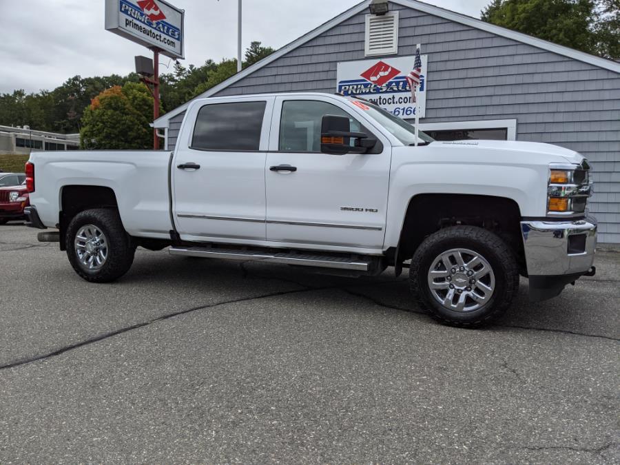 2018 Chevrolet Silverado 3500HD 4WD Crew Cab 153.7" LTZ, available for sale in Thomaston, CT