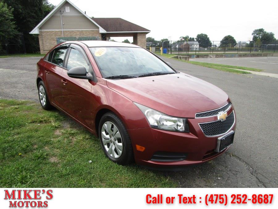 Used Chevrolet Cruze 4dr Sdn Auto LS 2013 | Mike's Motors LLC. Stratford, Connecticut Used Chevrolet Cruze 4dr Sdn Auto LS 2013 | Mike's Motors LLC. Stratford, Connecticut