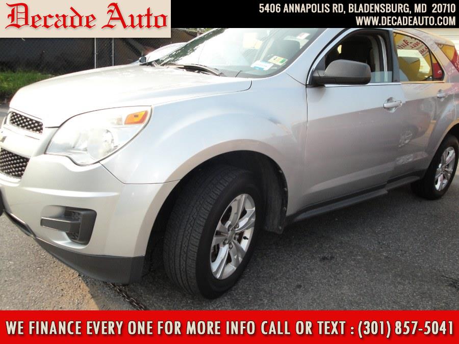 Used Chevrolet Equinox FWD 4dr LS 2011 | Decade Auto. Bladensburg, Maryland Used Chevrolet Equinox FWD 4dr LS 2011 | Decade Auto. Bladensburg, Maryland