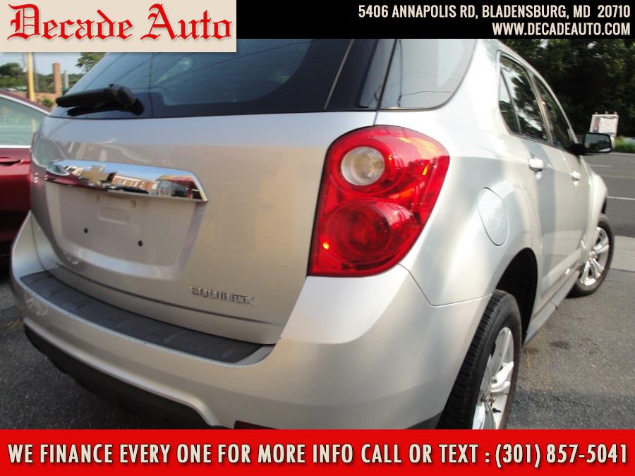 Used Chevrolet Equinox FWD 4dr LS 2011 | Decade Auto. Bladensburg, Maryland Used Chevrolet Equinox FWD 4dr LS 2011 | Decade Auto. Bladensburg, Maryland
