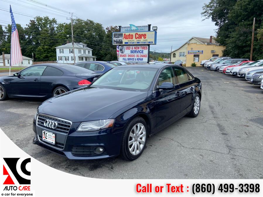 Used Audi A4 4dr Sdn Man quattro 2.0T Premium Plus 2011 | Auto Care Motors. Vernon , Connecticut Used Audi A4 4dr Sdn Man quattro 2.0T Premium Plus 2011 | Auto Care Motors. Vernon , Connecticut