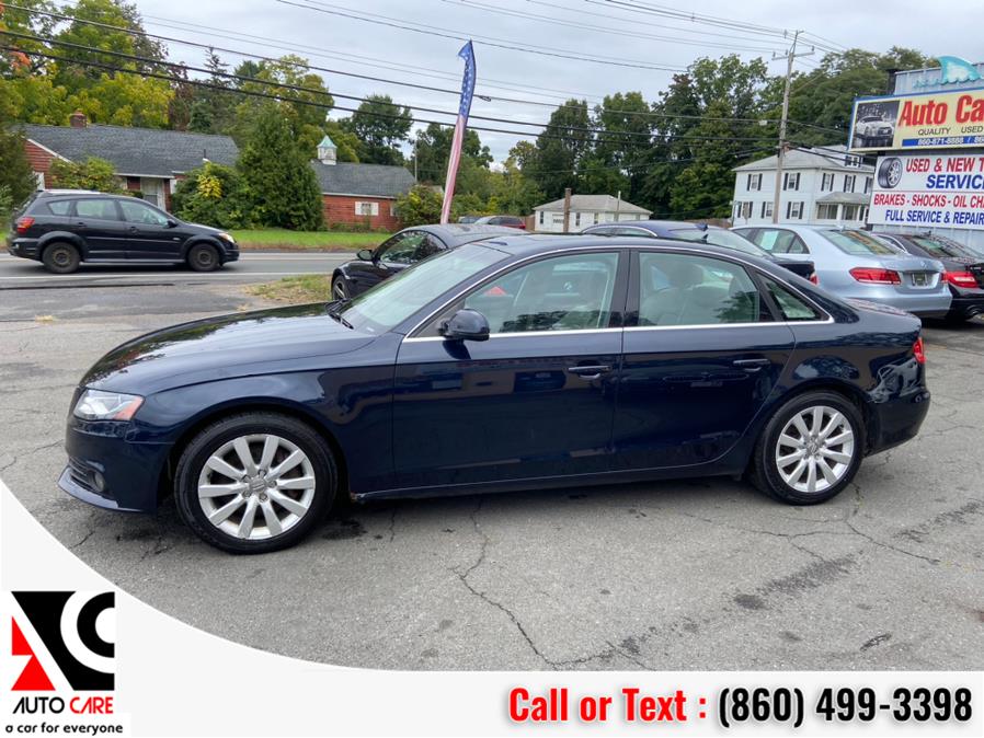Used Audi A4 4dr Sdn Man quattro 2.0T Premium Plus 2011 | Auto Care Motors. Vernon , Connecticut Used Audi A4 4dr Sdn Man quattro 2.0T Premium Plus 2011 | Auto Care Motors. Vernon , Connecticut