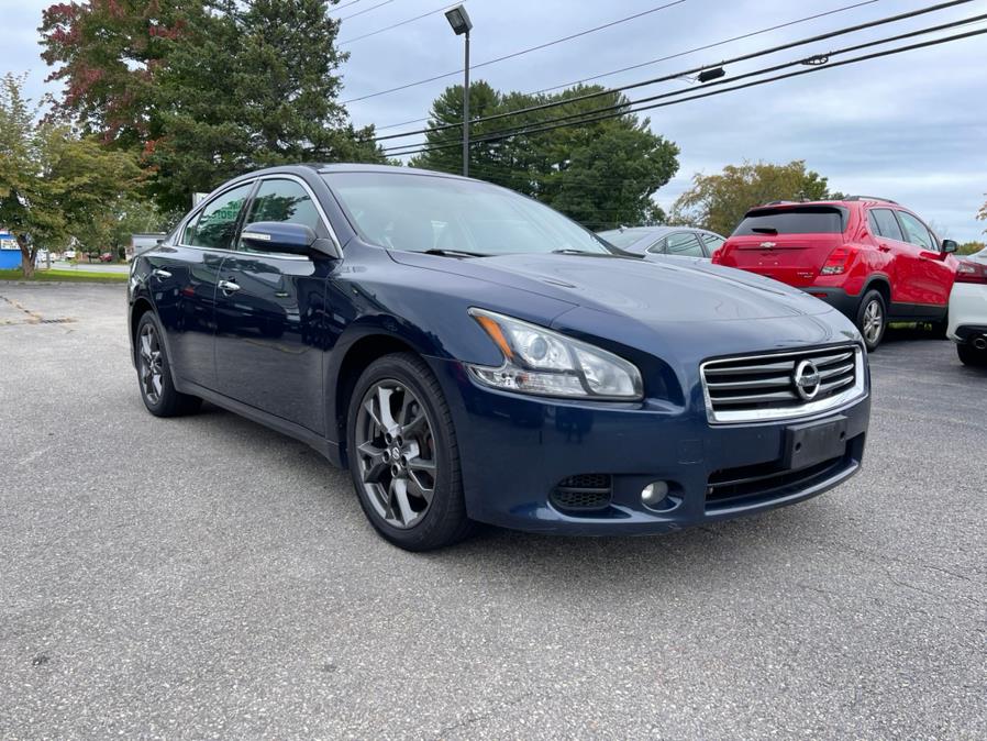 2014 Nissan Maxima 4dr Sdn 3.5 SV, available for sale in Merrimack, New Hampshire | Merrimack Autosport. Merrimack, New Hampshire