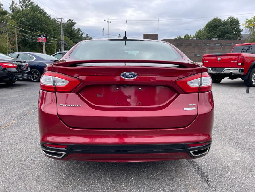 2016 Ford Fusion 4dr Sdn SE FWD, available for sale in Merrimack, New Hampshire | Merrimack Autosport. Merrimack, New Hampshire 2016 Ford Fusion 4dr Sdn SE FWD, available for sale in Merrimack, New Hampshire | Merrimack Autosport. Merrimack, New Hampshire