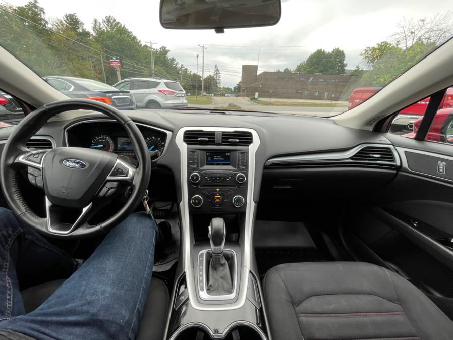 2016 Ford Fusion 4dr Sdn SE FWD, available for sale in Merrimack, New Hampshire | Merrimack Autosport. Merrimack, New Hampshire 2016 Ford Fusion 4dr Sdn SE FWD, available for sale in Merrimack, New Hampshire | Merrimack Autosport. Merrimack, New Hampshire