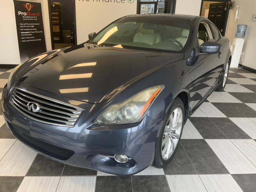 Used Infiniti G37 Coupe 2dr x AWD 2011 | Franklin Motors Auto Sales LLC. Hartford, Connecticut