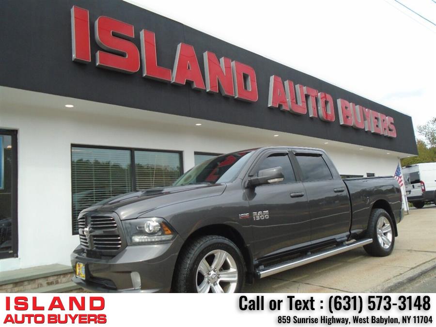 2014 Ram 1500 Sport 4x4 4dr Crew Cab 6.3 ft. SB Pickup, available for sale in West Babylon, New York | Island Auto Buyers. West Babylon, New York