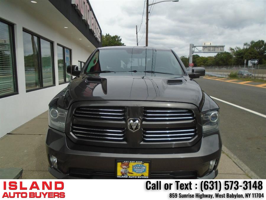 2014 Ram 1500 Sport 4x4 4dr Crew Cab 6.3 ft. SB Pickup, available for sale in West Babylon, New York | Island Auto Buyers. West Babylon, New York 2014 Ram 1500 Sport 4x4 4dr Crew Cab 6.3 ft. SB Pickup, available for sale in West Babylon, New York | Island Auto Buyers. West Babylon, New York