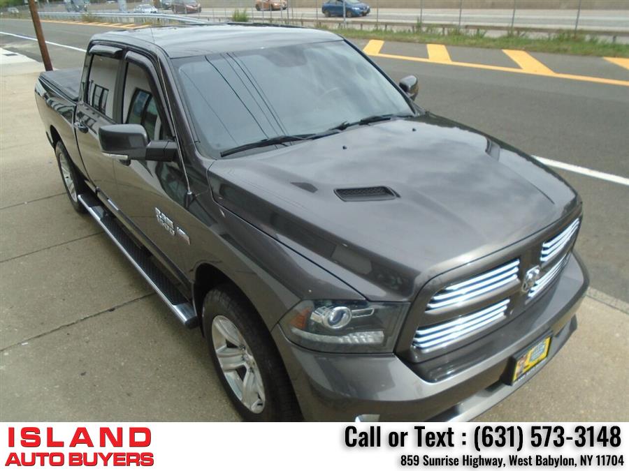 2014 Ram 1500 Sport 4x4 4dr Crew Cab 6.3 ft. SB Pickup, available for sale in West Babylon, New York | Island Auto Buyers. West Babylon, New York 2014 Ram 1500 Sport 4x4 4dr Crew Cab 6.3 ft. SB Pickup, available for sale in West Babylon, New York | Island Auto Buyers. West Babylon, New York