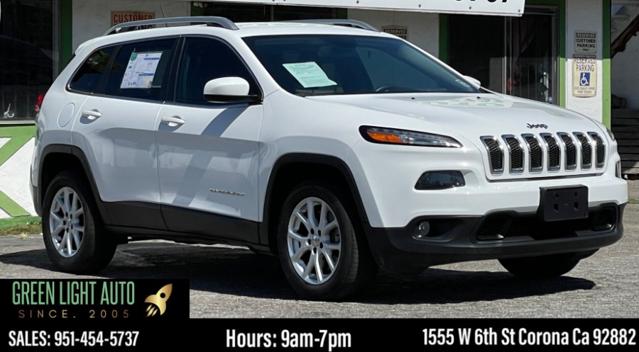 Used Jeep Cherokee Latitude FWD 2018 | Green Light Auto. Corona, California Used Jeep Cherokee Latitude FWD 2018 | Green Light Auto. Corona, California