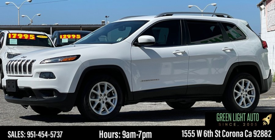 Used Jeep Cherokee Latitude FWD 2018 | Green Light Auto. Corona, California Used Jeep Cherokee Latitude FWD 2018 | Green Light Auto. Corona, California
