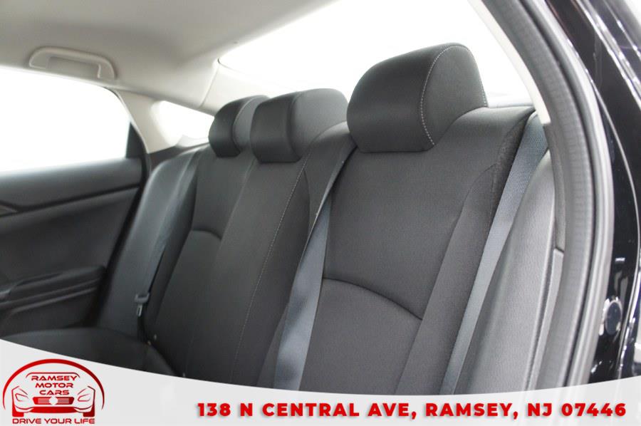 Used Honda Civic Sedan LX CVT 2019 | Ramsey Motor Cars Inc. Ramsey, New Jersey Used Honda Civic Sedan LX CVT 2019 | Ramsey Motor Cars Inc. Ramsey, New Jersey