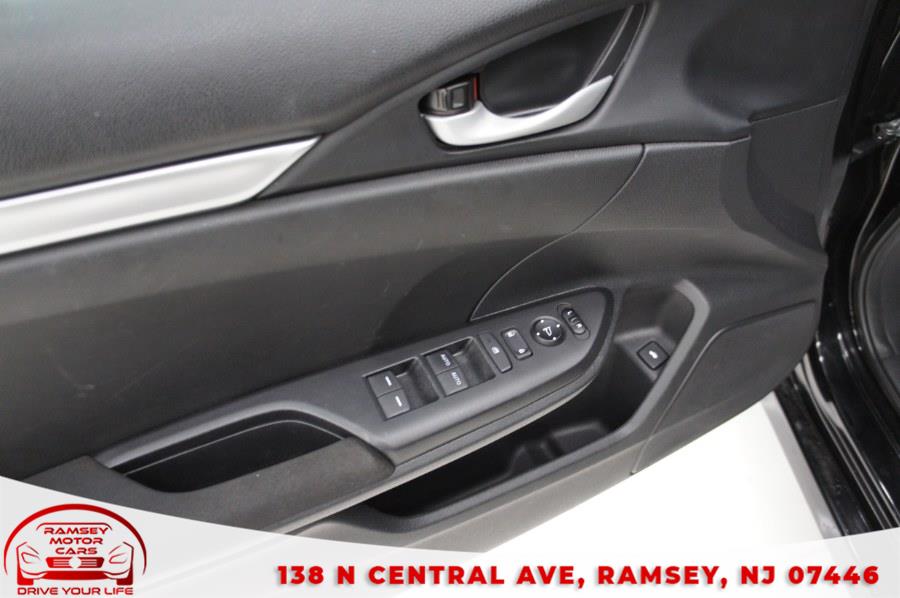 Used Honda Civic Sedan LX CVT 2019 | Ramsey Motor Cars Inc. Ramsey, New Jersey Used Honda Civic Sedan LX CVT 2019 | Ramsey Motor Cars Inc. Ramsey, New Jersey
