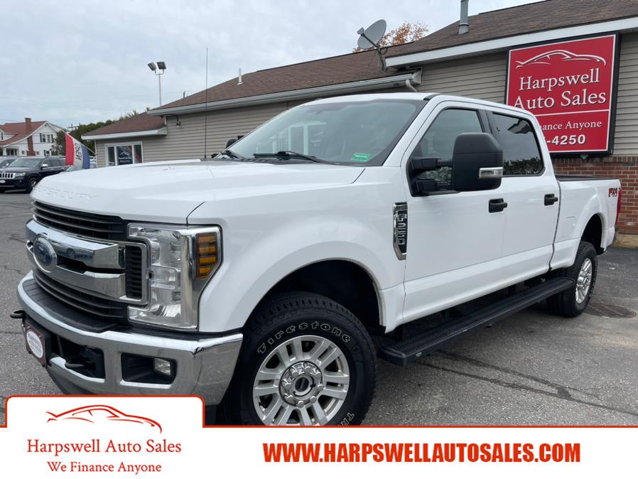 Used Ford Super Duty F-250 SRW XLT 4WD Crew Cab 6.75'' Box 2019 | Harpswell Auto Sales Inc. Harpswell, Maine Used Ford Super Duty F-250 SRW XLT 4WD Crew Cab 6.75'' Box 2019 | Harpswell Auto Sales Inc. Harpswell, Maine