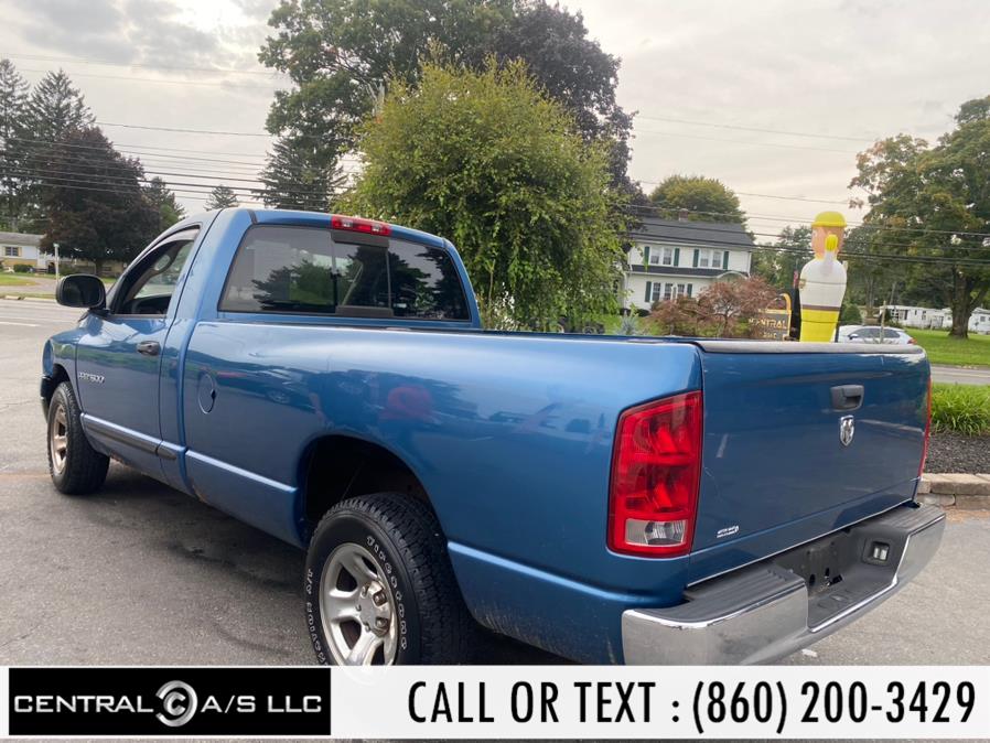 2005 Dodge Ram 1500 2dr Reg Cab 140.5" WB ST, available for sale in East Windsor, Connecticut | Central A/S LLC. East Windsor, Connecticut 2005 Dodge Ram 1500 2dr Reg Cab 140.5" WB ST, available for sale in East Windsor, Connecticut | Central A/S LLC. East Windsor, Connecticut