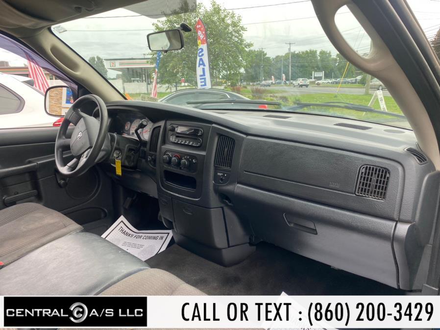 2005 Dodge Ram 1500 2dr Reg Cab 140.5" WB ST, available for sale in East Windsor, Connecticut | Central A/S LLC. East Windsor, Connecticut 2005 Dodge Ram 1500 2dr Reg Cab 140.5" WB ST, available for sale in East Windsor, Connecticut | Central A/S LLC. East Windsor, Connecticut