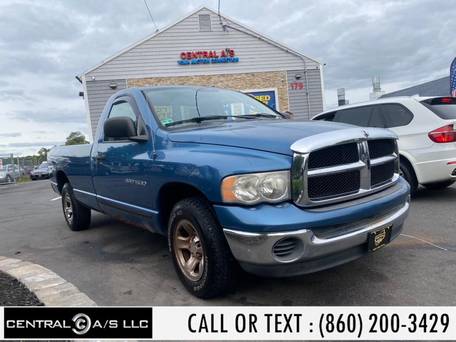 2005 Dodge Ram 1500 2dr Reg Cab 140.5" WB ST, available for sale in East Windsor, Connecticut | Central A/S LLC. East Windsor, Connecticut 2005 Dodge Ram 1500 2dr Reg Cab 140.5" WB ST, available for sale in East Windsor, Connecticut | Central A/S LLC. East Windsor, Connecticut