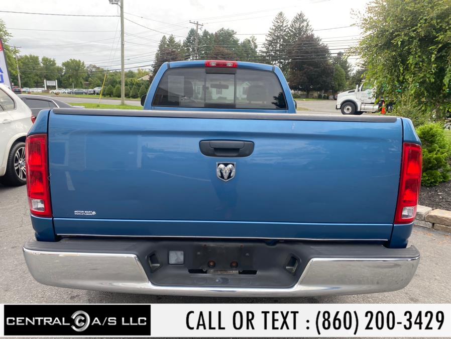 2005 Dodge Ram 1500 2dr Reg Cab 140.5" WB ST, available for sale in East Windsor, Connecticut | Central A/S LLC. East Windsor, Connecticut 2005 Dodge Ram 1500 2dr Reg Cab 140.5" WB ST, available for sale in East Windsor, Connecticut | Central A/S LLC. East Windsor, Connecticut