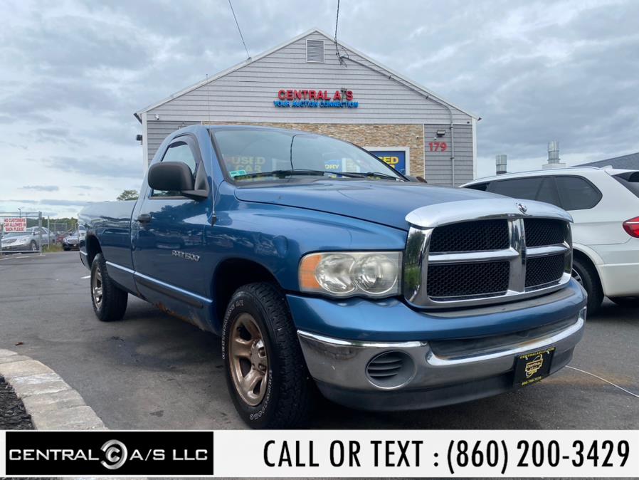 2005 Dodge Ram 1500 2dr Reg Cab 140.5" WB ST, available for sale in East Windsor, Connecticut | Central A/S LLC. East Windsor, Connecticut