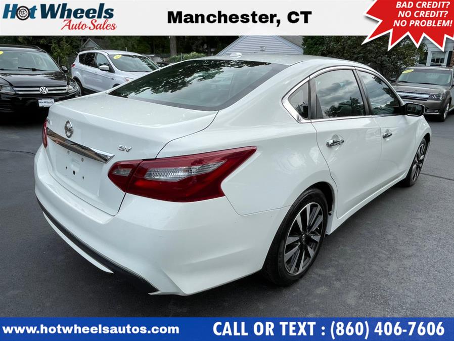 Used Nissan Altima 2.5 S Sedan 2018 | Hot Wheels Auto Sales LLC. Manchester, Connecticut Used Nissan Altima 2.5 S Sedan 2018 | Hot Wheels Auto Sales LLC. Manchester, Connecticut