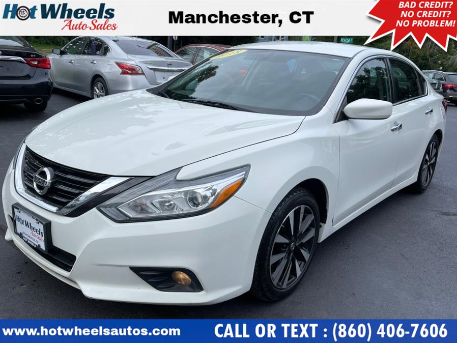 Used Nissan Altima 2.5 S Sedan 2018 | Hot Wheels Auto Sales LLC. Manchester, Connecticut Used Nissan Altima 2.5 S Sedan 2018 | Hot Wheels Auto Sales LLC. Manchester, Connecticut
