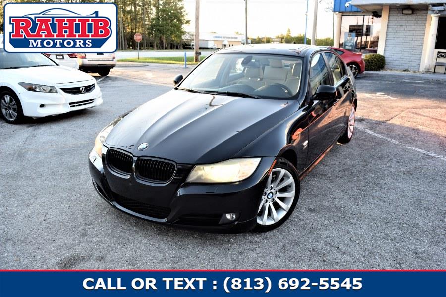 Used BMW 3 Series 4dr Sdn 328i xDrive AWD SULEV 2011 | Rahib Motors. Winter Park, Florida