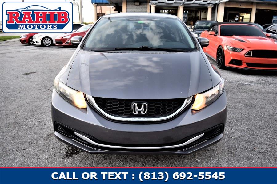 2014 Honda Civic Sedan 4dr CVT LX, available for sale in Winter Park, Florida | Rahib Motors. Winter Park, Florida 2014 Honda Civic Sedan 4dr CVT LX, available for sale in Winter Park, Florida | Rahib Motors. Winter Park, Florida