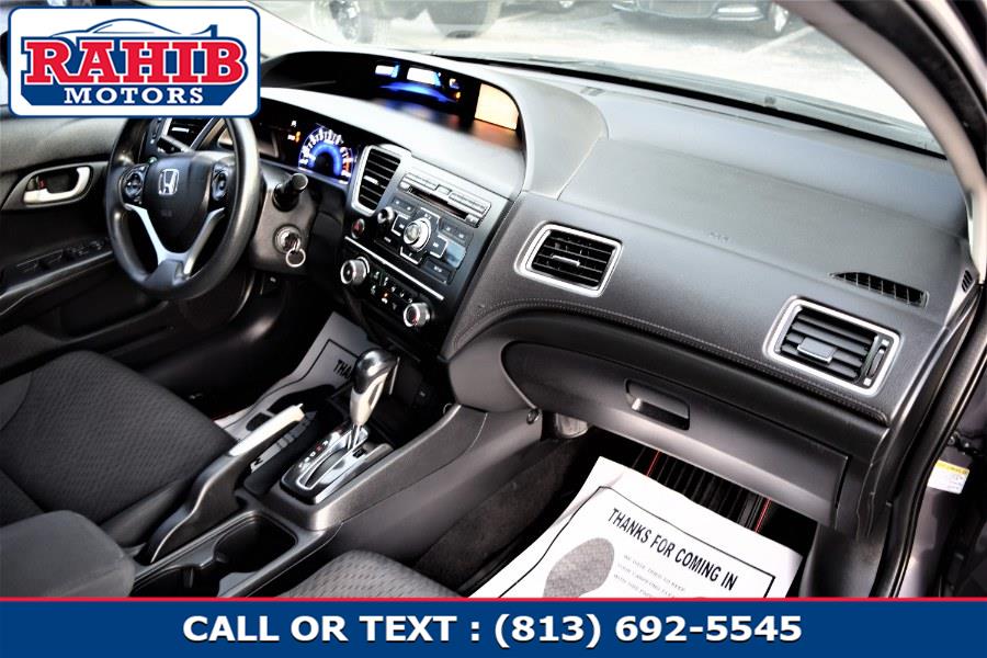 2014 Honda Civic Sedan 4dr CVT LX, available for sale in Winter Park, Florida | Rahib Motors. Winter Park, Florida 2014 Honda Civic Sedan 4dr CVT LX, available for sale in Winter Park, Florida | Rahib Motors. Winter Park, Florida