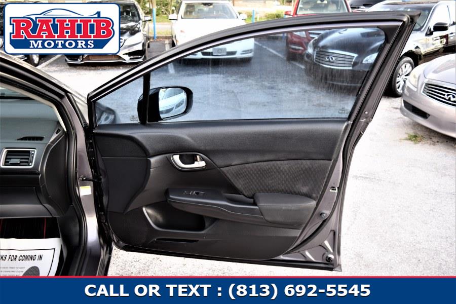 2014 Honda Civic Sedan 4dr CVT LX, available for sale in Winter Park, Florida | Rahib Motors. Winter Park, Florida 2014 Honda Civic Sedan 4dr CVT LX, available for sale in Winter Park, Florida | Rahib Motors. Winter Park, Florida