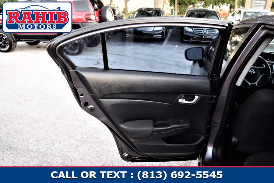 2014 Honda Civic Sedan 4dr CVT LX, available for sale in Winter Park, Florida | Rahib Motors. Winter Park, Florida 2014 Honda Civic Sedan 4dr CVT LX, available for sale in Winter Park, Florida | Rahib Motors. Winter Park, Florida