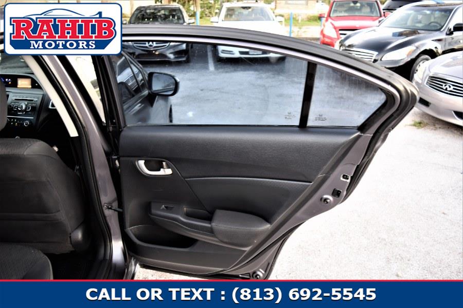 2014 Honda Civic Sedan 4dr CVT LX, available for sale in Winter Park, Florida | Rahib Motors. Winter Park, Florida 2014 Honda Civic Sedan 4dr CVT LX, available for sale in Winter Park, Florida | Rahib Motors. Winter Park, Florida