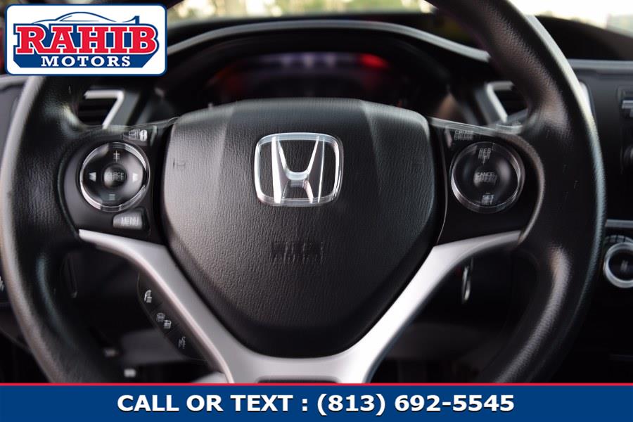 2014 Honda Civic Sedan 4dr CVT LX, available for sale in Winter Park, Florida | Rahib Motors. Winter Park, Florida 2014 Honda Civic Sedan 4dr CVT LX, available for sale in Winter Park, Florida | Rahib Motors. Winter Park, Florida