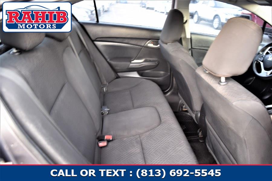 2014 Honda Civic Sedan 4dr CVT LX, available for sale in Winter Park, Florida | Rahib Motors. Winter Park, Florida 2014 Honda Civic Sedan 4dr CVT LX, available for sale in Winter Park, Florida | Rahib Motors. Winter Park, Florida
