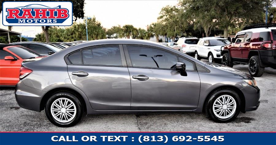 2014 Honda Civic Sedan 4dr CVT LX, available for sale in Winter Park, Florida | Rahib Motors. Winter Park, Florida 2014 Honda Civic Sedan 4dr CVT LX, available for sale in Winter Park, Florida | Rahib Motors. Winter Park, Florida