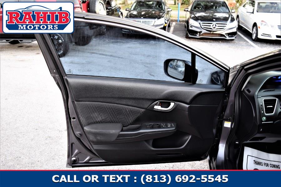 2014 Honda Civic Sedan 4dr CVT LX, available for sale in Winter Park, Florida | Rahib Motors. Winter Park, Florida 2014 Honda Civic Sedan 4dr CVT LX, available for sale in Winter Park, Florida | Rahib Motors. Winter Park, Florida