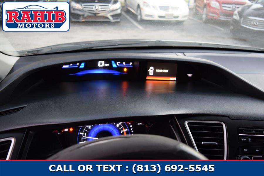 2014 Honda Civic Sedan 4dr CVT LX, available for sale in Winter Park, Florida | Rahib Motors. Winter Park, Florida 2014 Honda Civic Sedan 4dr CVT LX, available for sale in Winter Park, Florida | Rahib Motors. Winter Park, Florida