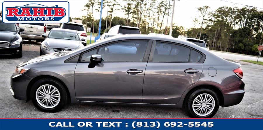 2014 Honda Civic Sedan 4dr CVT LX, available for sale in Winter Park, Florida | Rahib Motors. Winter Park, Florida 2014 Honda Civic Sedan 4dr CVT LX, available for sale in Winter Park, Florida | Rahib Motors. Winter Park, Florida