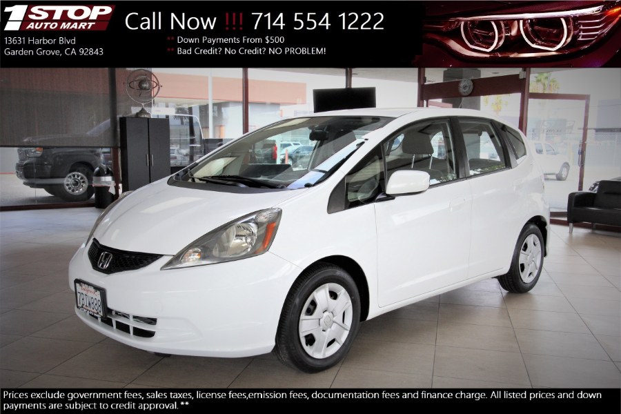 2013 Honda Fit 5dr HB Auto, available for sale in Garden Grove, California | 1 Stop Auto Mart Inc.. Garden Grove, California