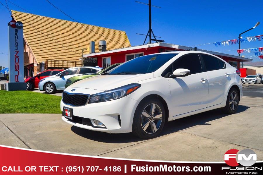 Used Kia Forte S Auto 2018 | Fusion Motors Inc. Moreno Valley, California