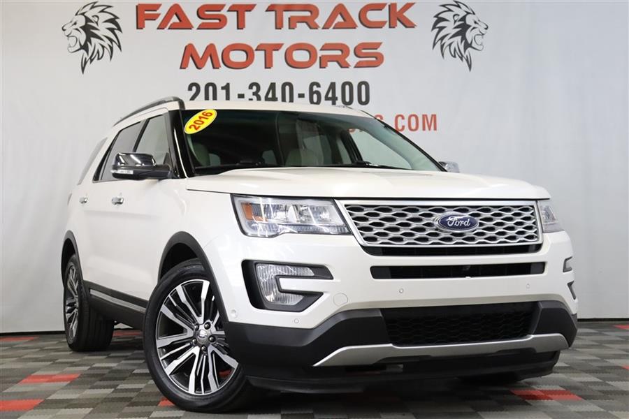 2016 Ford Explorer PLATINUM, available for sale in Paterson, New Jersey | Fast Track Motors. Paterson, New Jersey 2016 Ford Explorer PLATINUM, available for sale in Paterson, New Jersey | Fast Track Motors. Paterson, New Jersey