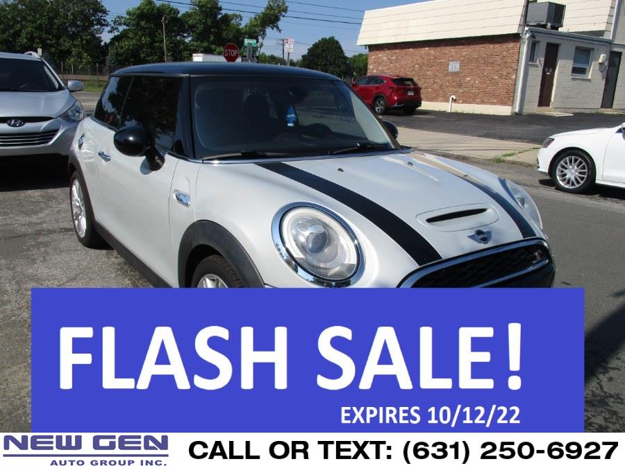 2015 MINI Cooper Hardtop 2dr HB S, available for sale in West Babylon, New York | New Gen Auto Group. West Babylon, New York