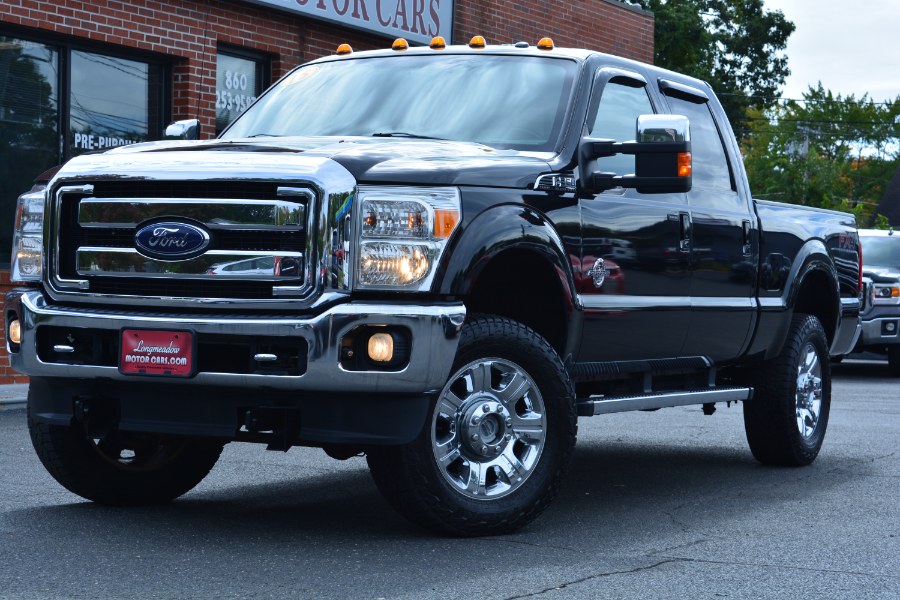 Used Ford Super Duty F-350 SRW 4WD Crew Cab 172" Lariat 2015 | Longmeadow Motor Cars. ENFIELD, Connecticut