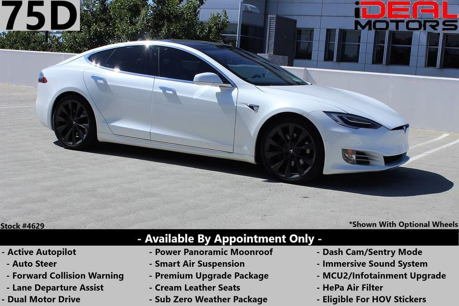 Used Tesla Model s 75D Sedan 4D 2018 | Ideal Motors. Costa Mesa, California Used Tesla Model s 75D Sedan 4D 2018 | Ideal Motors. Costa Mesa, California